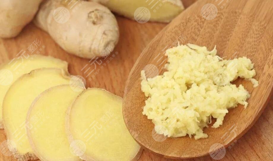 生姜缓解脱发的具体方式