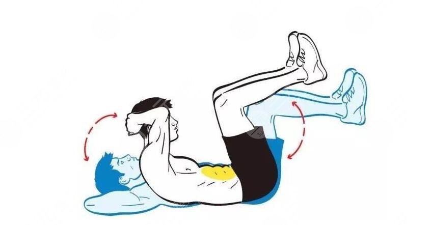 锻炼腹肌的较佳运动时间