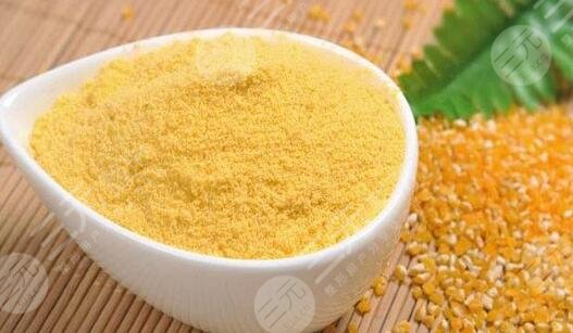玉米粉牛奶面膜