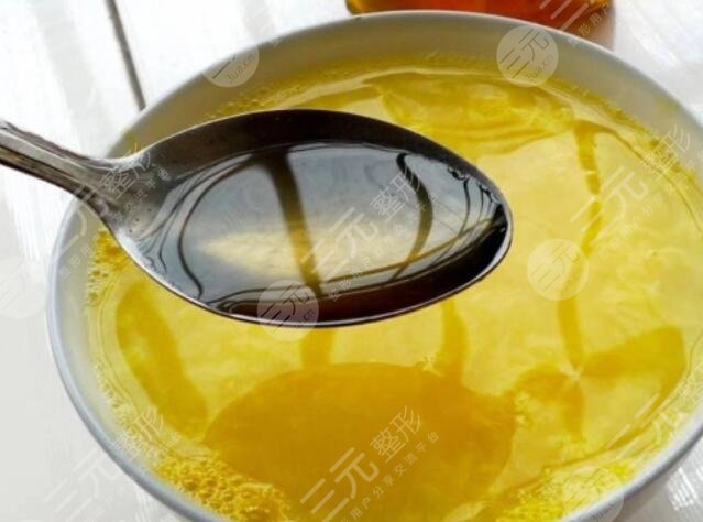 蜂蜜鸡蛋清