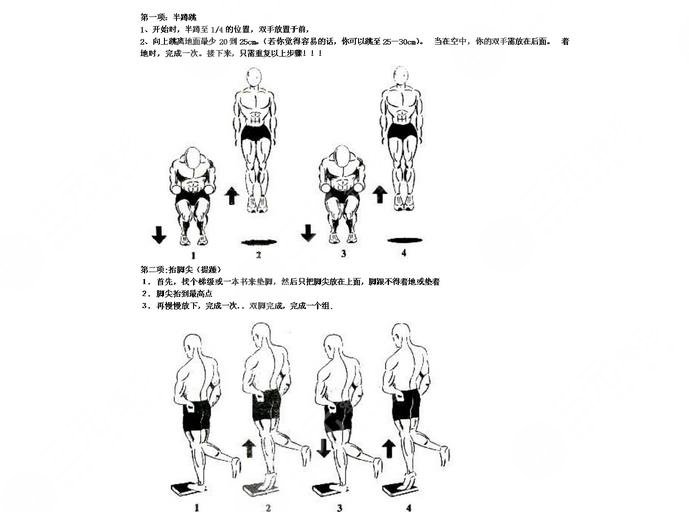 弹跳怎么训练?