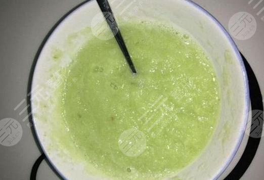 自制补水面膜的做法和配方