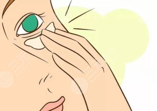 手术消除眼角皱纹术后注意事项