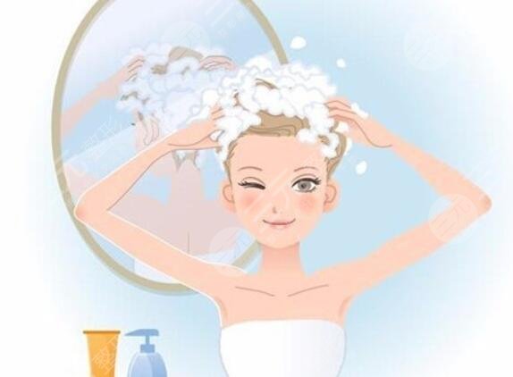洗头发