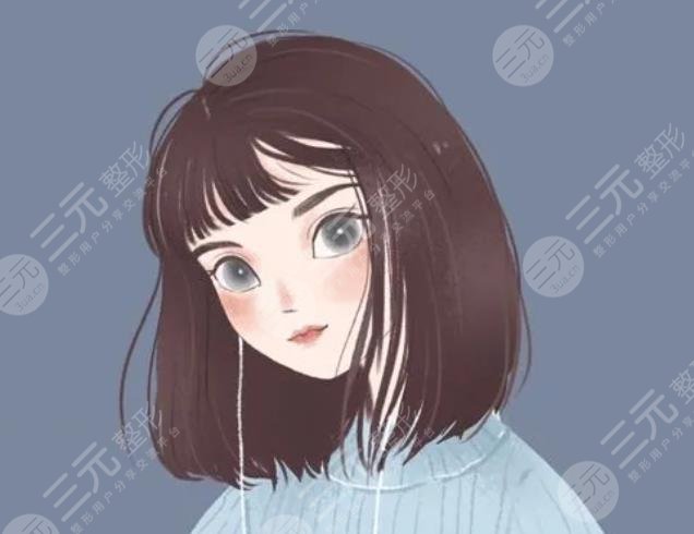 瓜子脸女生适合什么短发?