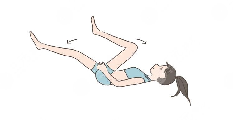 陈思璇也在种草?的瘦腿方式分享