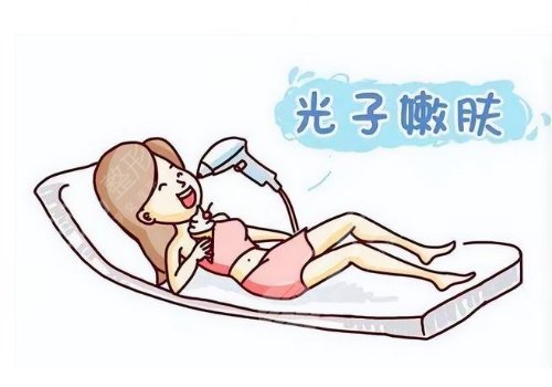 光子嫩肤效果什么时候开始显现？