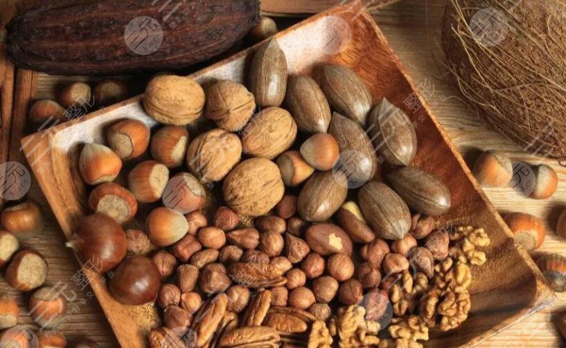 种子和坚果类食物