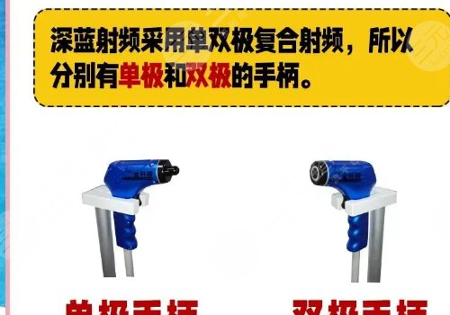 深蓝射频和光子嫩肤哪个好？