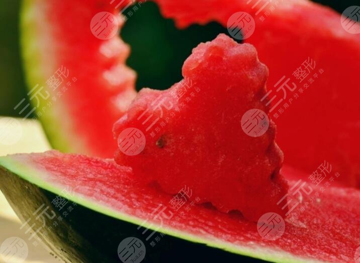 西瓜面膜