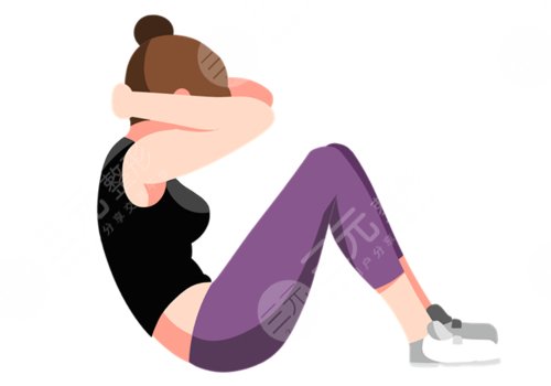 如何减去腹部赘肉?