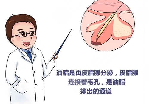 男性毛孔粗大油腻怎么改良？