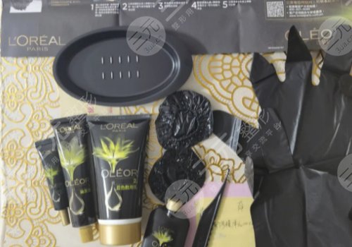 欧莱雅染发剂哪个色号自然好看？