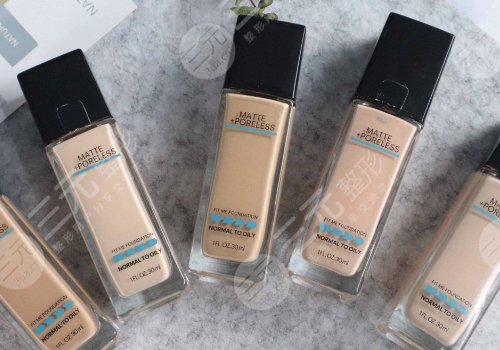 美宝莲粉底液好用不?