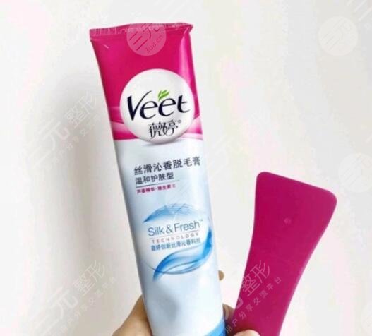 veet脱毛膏怎么用?