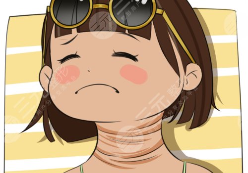 颈纹是什么原因造成的?