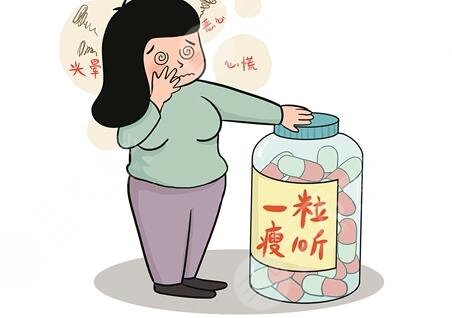 泰国减肥药副作用大吗？看完后你还敢吃吗？