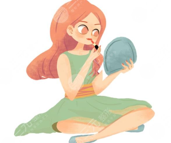 正确的彩妆使用顺序表