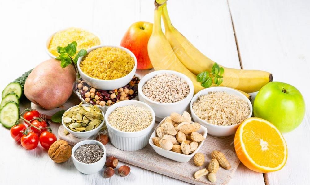 富含有粗纤维的食物