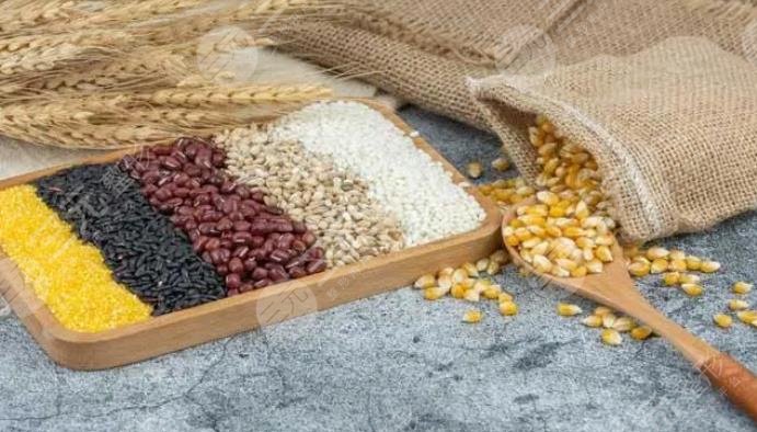 富含有粗纤维的食物