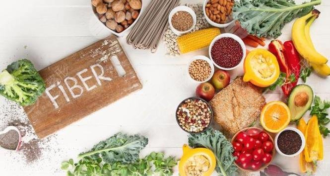 富含有粗纤维的食物