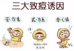 长痘的原因及调理方法分享！痘肌男女美肤必修课！