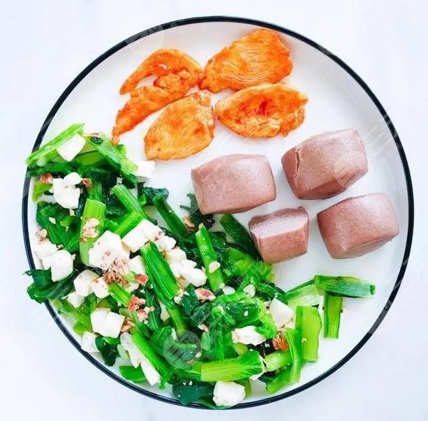 冬季减肥晚餐食谱