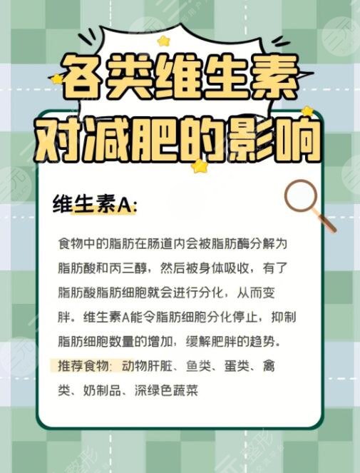 维生素瘦身法有哪些?