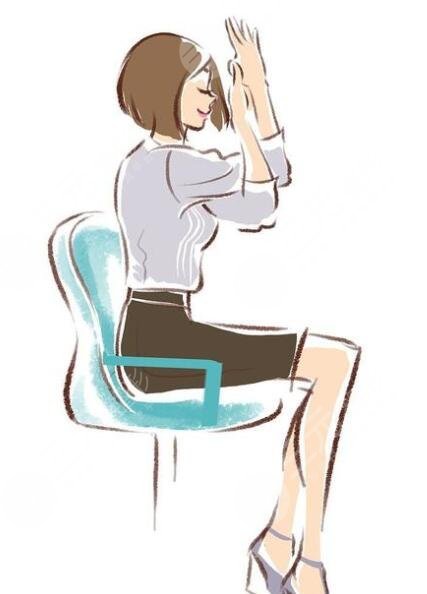 办公室瘦身运动方法大全