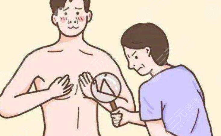 男性胸部吸脂多少钱？手术费用价格表汇总！3家正规医院介绍~