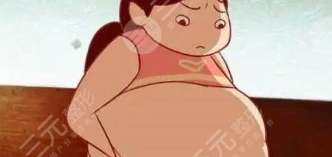 腰腹吸脂