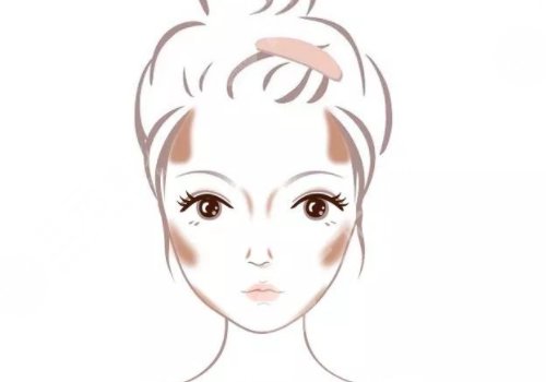 面部内轮廓和外轮廓区分