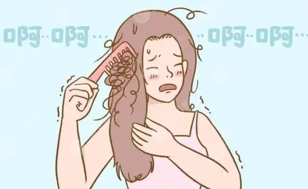 头发毛躁干枯怎么改良