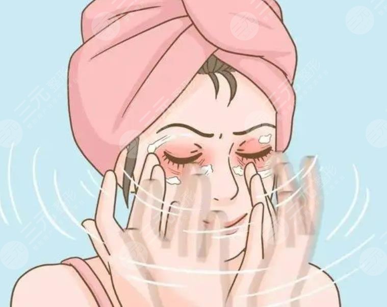 外切眼袋20天图片