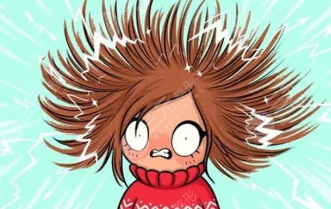 头发毛躁干枯是啥原因