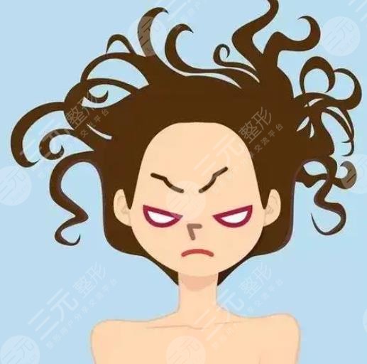 头发毛躁干枯是啥原因