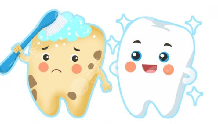 牙齿冷光美白维持多久