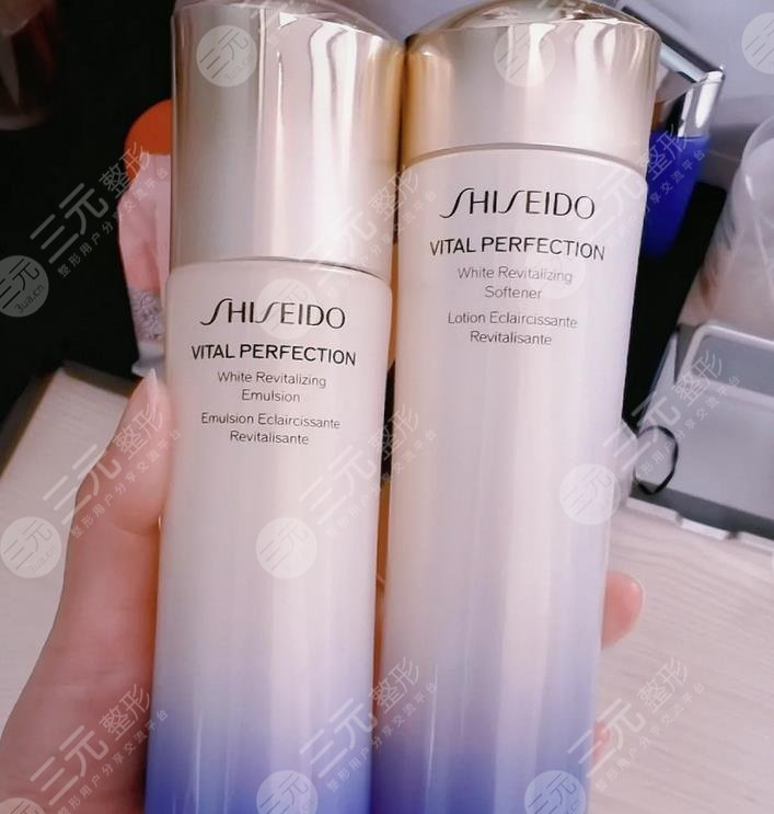 资生堂悦薇水乳属于什么档次