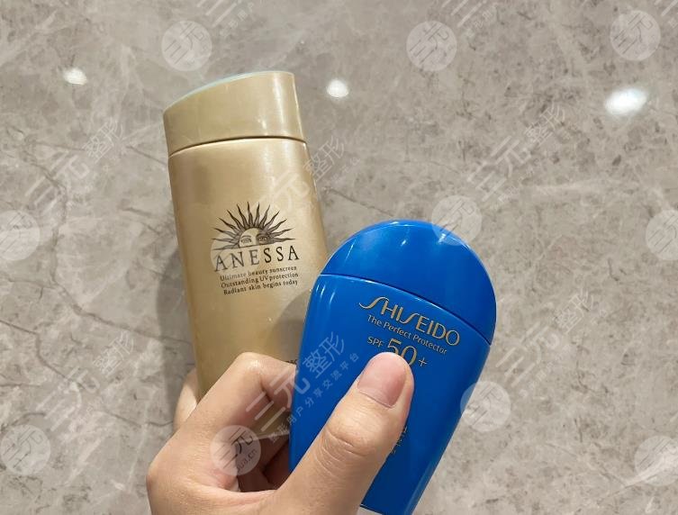 资生堂蓝胖子和安耐晒金瓶哪个好