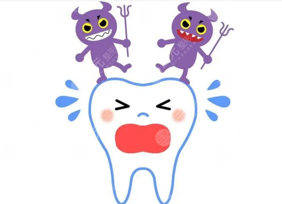 牙周炎的症状有哪些?