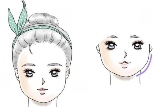 方圆脸怎么改良脸型？