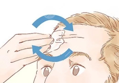 抬头纹怎么去除有效男生？