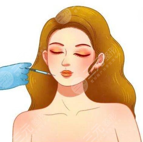 打面部轮廓针后的注意事项