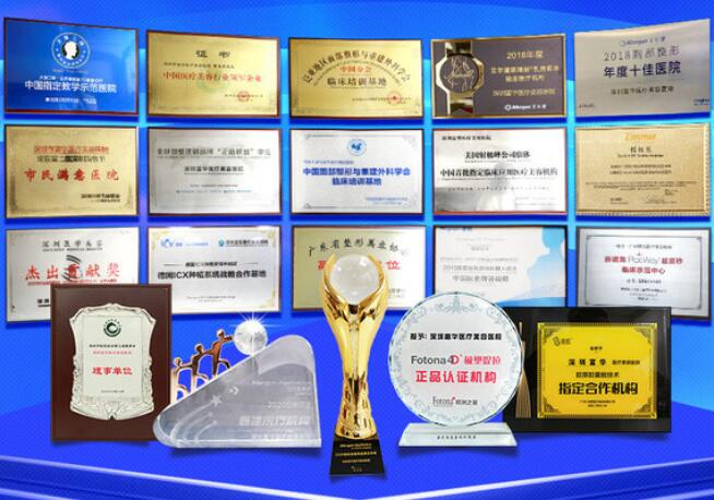 深圳富华整形医院专家介绍！4位好评实力派对比，价格表汇总！