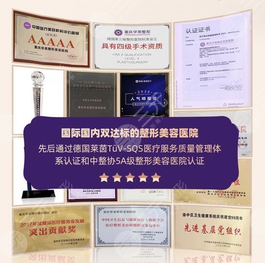 重庆华美整形外科医院