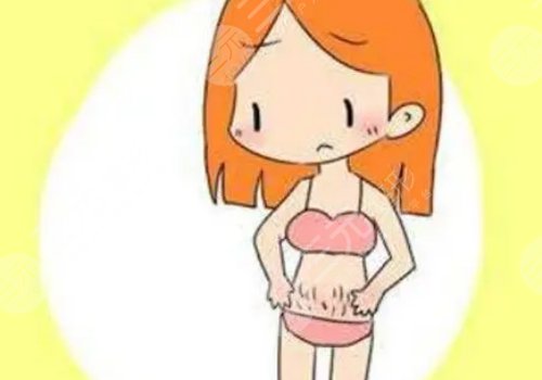 腹部拉皮手术有疤痕吗