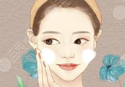 垫鼻基底前后对比