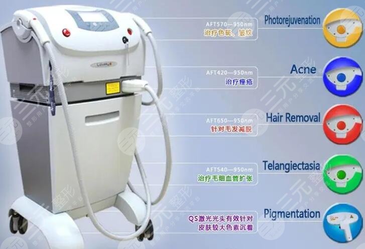 上海九院光子嫩肤用的是什么仪器?