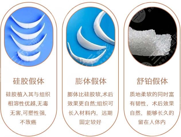 下巴整形如何选择下巴假体?垫下巴术前必看指南!