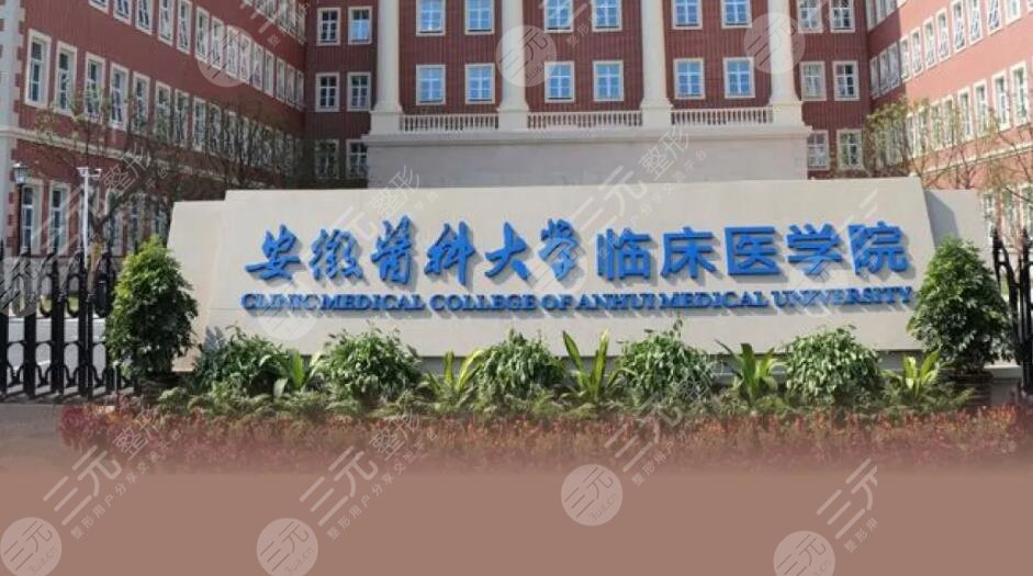 安徽医科大学整形美容科